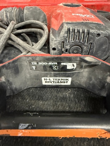 1352349-3 Hilti TE 500 AVR bilmaskin