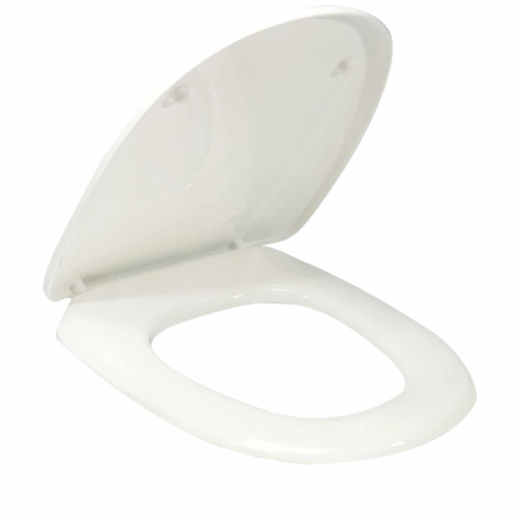 1602648-1 2 st Toalettsitsar Arrow Rubinett Universal Vit