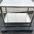 1474156-4 Rostfri bänk
