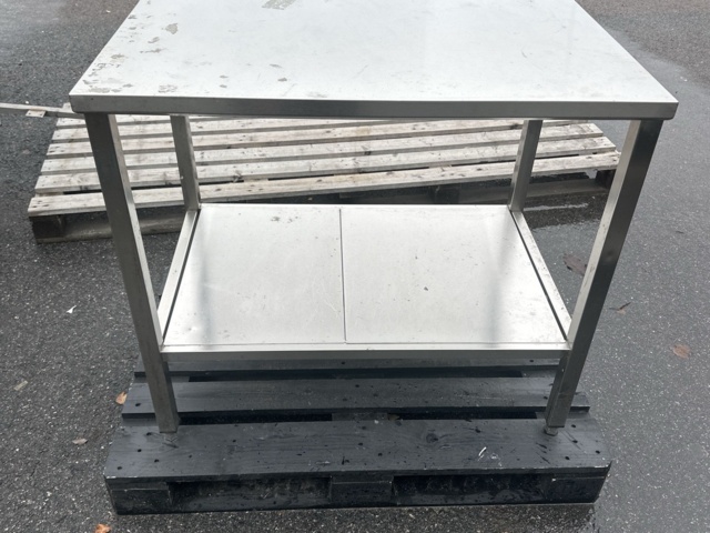 1474156-4 Rostfri bänk