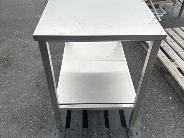 1474156-5 Rostfri bänk