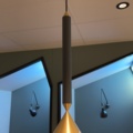 1548322-2 Pendellampor x4 enheter - Pholc 'Apollo'