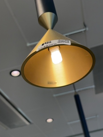 1548322-6 Pendellampor x4 enheter - Pholc 'Apollo'