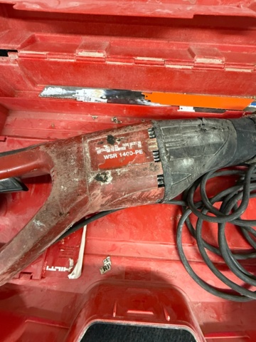 1352352-2 Tigersåg Hilti WSR 1400-PE