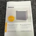 1603930-2 Rackskåp med tillbehör - Cabinet System Minirack
