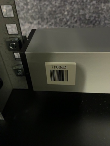 1603930-7 Rackskåp med tillbehör - Cabinet System Minirack