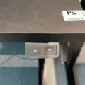 1548324-3 Kontorsarbetsplats med elektriskt skrivbord och 2 bildskärmar med tillbehör - HÅG / Dell