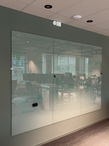 1548326-5 Whiteboardtavlor i glas 3 st