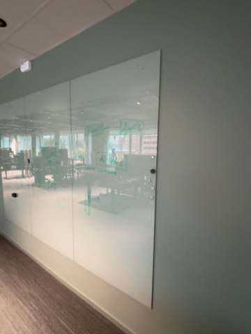 1548326-3 Whiteboardtavlor i glas 3 st