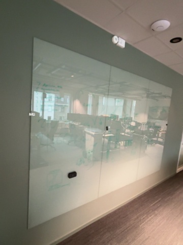 1548326-4 Whiteboardtavlor i glas 3 st