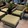 1548328-4 Loungemöblemang med fåtöljer, fotpallar och sidomöbel - SOFACOMPANY