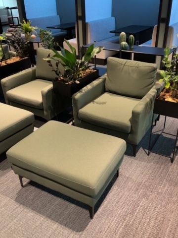 1548328-4 Loungemöblemang med fåtöljer, fotpallar och sidomöbel - SOFACOMPANY