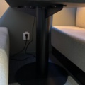 1548329-4 Bord med integrerat eluttag och vägglampa - Örsjö