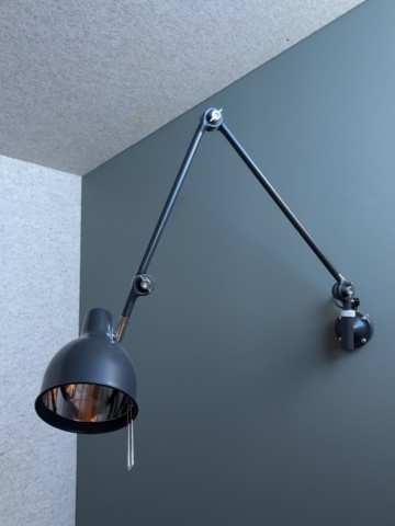 1548330-5 Bord med integrerat eluttag och vägglampa - Örsjö