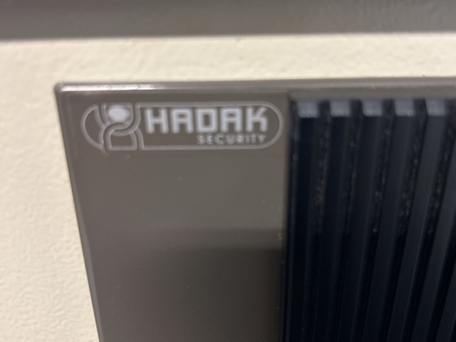 1545111-2 Säkerhetsskåp - Hadak Modell 90000