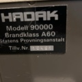 1545111-4 Säkerhetsskåp - Hadak Modell 90000
