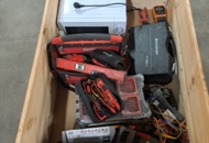 1604601 Pallet with mixed objects