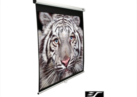 Manuell duk Elite Screen 113"