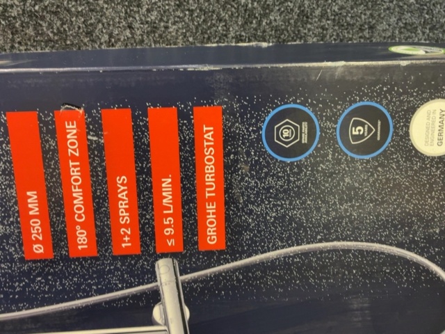 1603933-4 Duschsystem Grohe Tempesta Cosmopolitan System 250