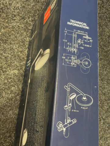 1603933-6 Duschsystem Grohe Tempesta Cosmopolitan System 250