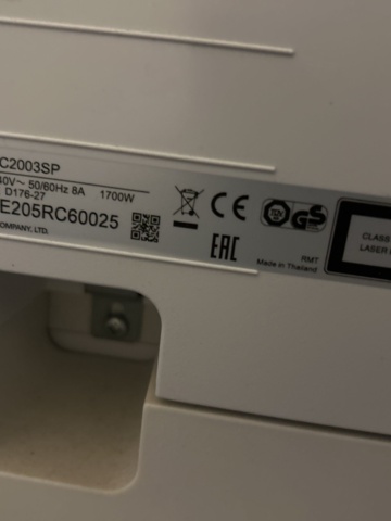 1545114-14 Multifunktionsskrivare - Nashuatec MP C2003SP