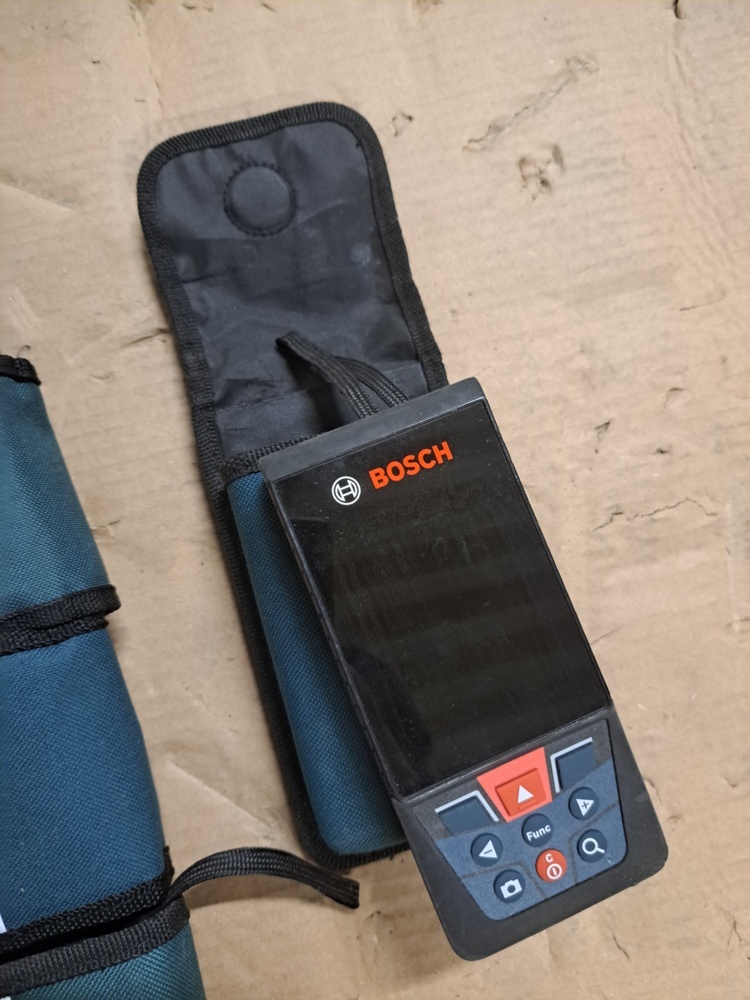 1604605-2 Avståndsmätare Bosch GLM 120 C 5st