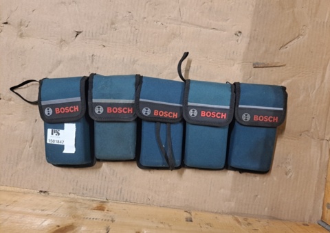 Avståndsmätare Bosch GLM 120 C 5st