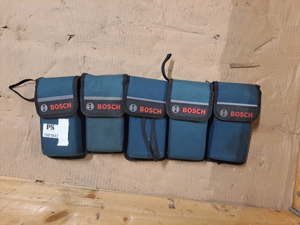 1604606-1 Avståndsmätare Bosch GLM 120 C 5st