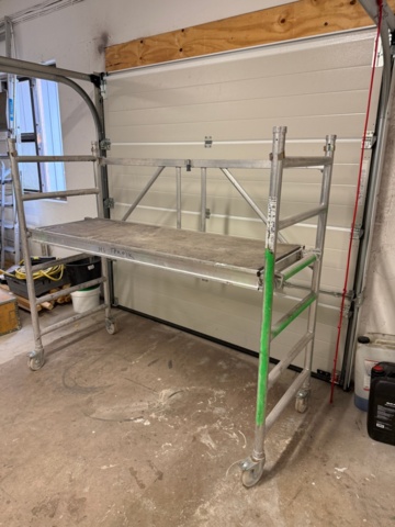 1352362-1 Zarges small proube hantverksställning