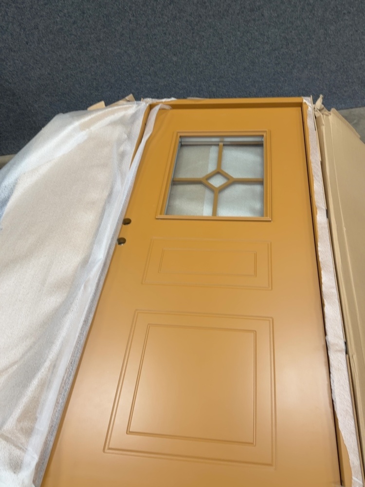 1604542-2 Front door Monica, 9x20 Left-hung