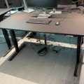 1548333-4 Kontorsmöblemang och elektronikenheter för fyra arbetsplatser - Dell / HÅG / Steelcase / Svenheim