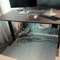 1548333-11 Kontorsmöblemang och elektronikenheter för fyra arbetsplatser - Dell / HÅG / Steelcase / Svenheim