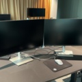 1548333-14 Kontorsmöblemang och elektronikenheter för fyra arbetsplatser - Dell / HÅG / Steelcase / Svenheim