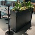 1548333-21 Kontorsmöblemang och elektronikenheter för fyra arbetsplatser - Dell / HÅG / Steelcase / Svenheim