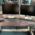 1548333-28 Kontorsmöblemang och elektronikenheter för fyra arbetsplatser - Dell / HÅG / Steelcase / Svenheim