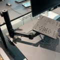 1548333-29 Kontorsmöblemang och elektronikenheter för fyra arbetsplatser - Dell / HÅG / Steelcase / Svenheim