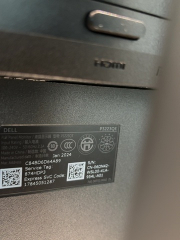 1548333-31 Kontorsmöblemang och elektronikenheter för fyra arbetsplatser - Dell / HÅG / Steelcase / Svenheim