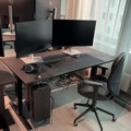 1548333-33 Kontorsmöblemang och elektronikenheter för fyra arbetsplatser - Dell / HÅG / Steelcase / Svenheim