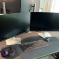 1548333-37 Kontorsmöblemang och elektronikenheter för fyra arbetsplatser - Dell / HÅG / Steelcase / Svenheim