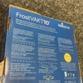 1603948-7 2 st Värmekabel Ebeco Frostvakt 10