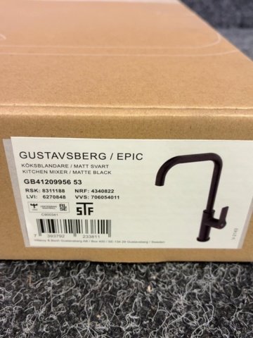 1603949-3 Köksblandare Gustavsberg Epic