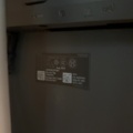 1548334-8 Kontorsarbetsplats med 2 st monitorer, elektriskt skrivbord m.m.