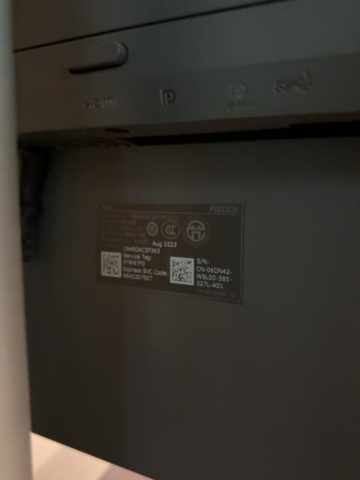1548334-8 Kontorsarbetsplats med 2 st monitorer, elektriskt skrivbord m.m.