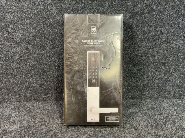 1603952-2 Elektroniskt dörrlås ID Lock 150 Silver