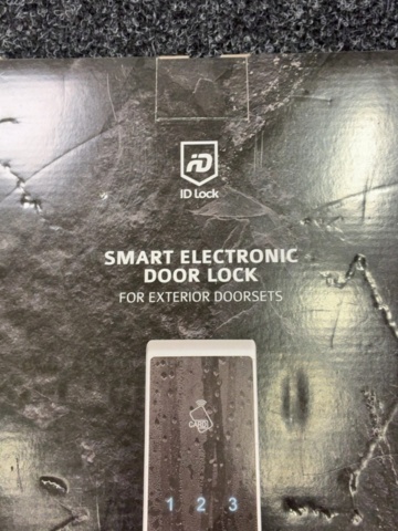 1603952-3 Elektroniskt dörrlås ID Lock 150 Silver