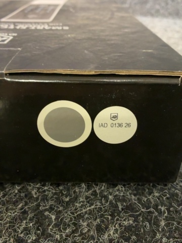 1603952-4 Elektroniskt dörrlås ID Lock 150 Silver
