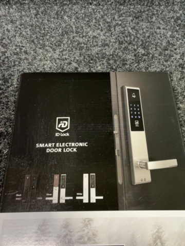 1603952-5 Elektroniskt dörrlås ID Lock 150 Silver