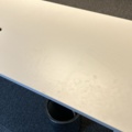 1545118-3 Kontorsinredning - Skrivbord, stolar, skärm, m.m.