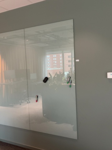 1548336-2 Whiteboardtavlor 4 st i glas