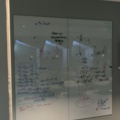 1548336-4 Whiteboardtavlor 4 st i glas